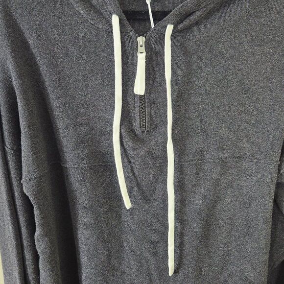 NWT Johnny Was Calme Washable Cotton/Cashmere Sporty Hoodie - Picture 5 of 15